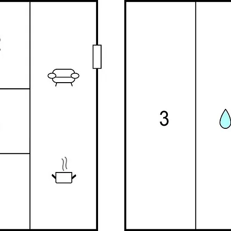 Casa de Férias 3 Bedroom Beautiful In