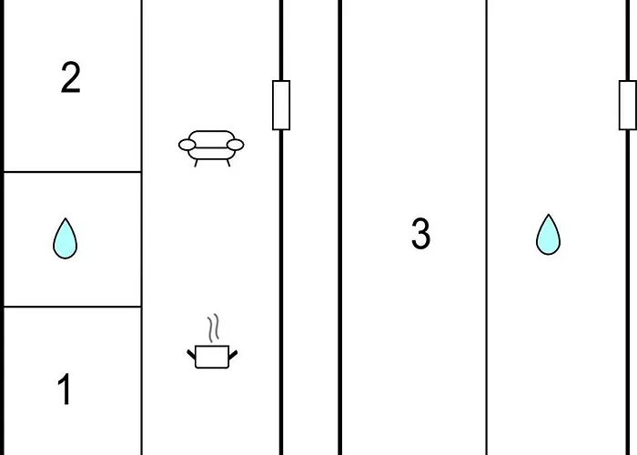 Casa de Férias 3 Bedroom Beautiful In